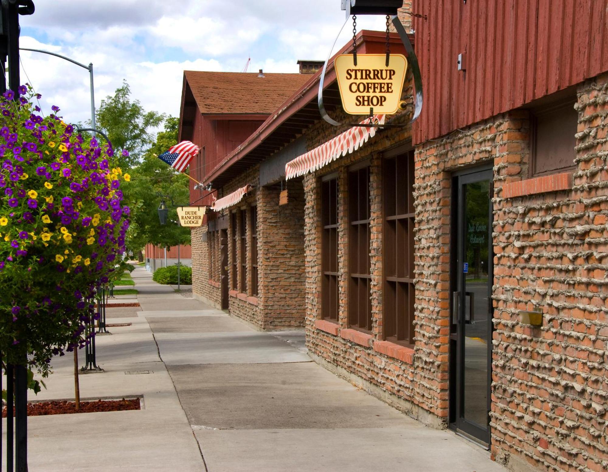 Dude Rancher Lodge Billings Eksteriør billede