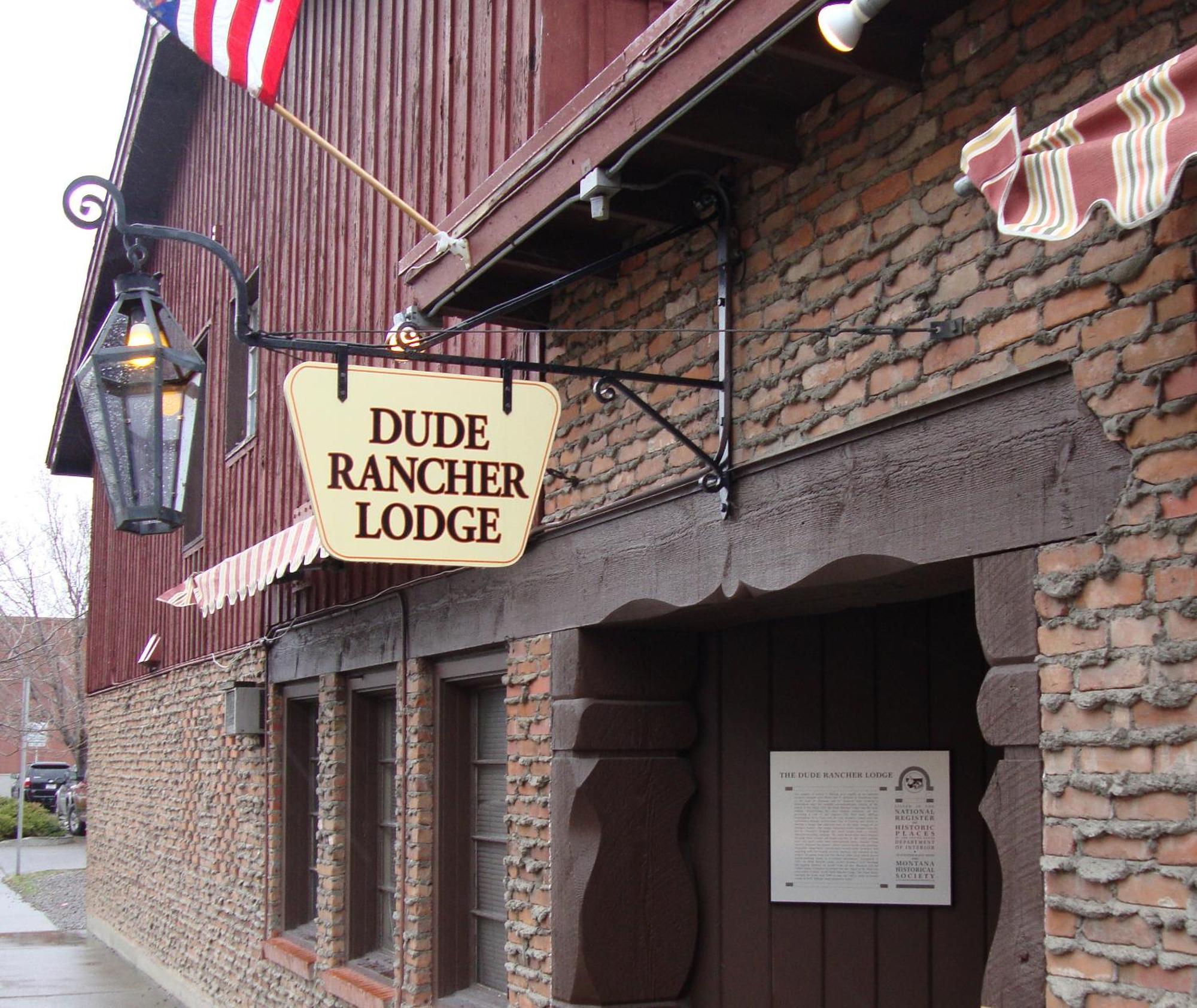 Dude Rancher Lodge Billings Eksteriør billede