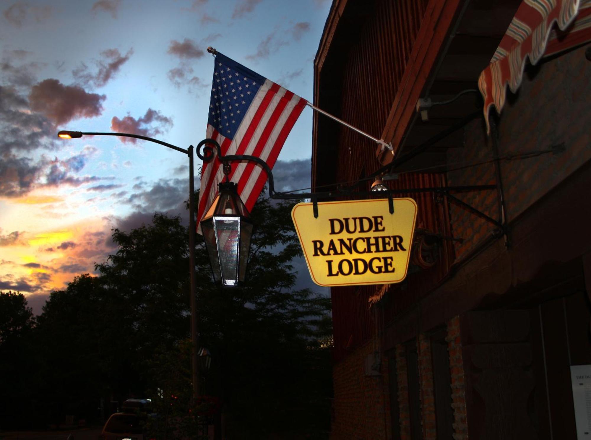 Dude Rancher Lodge Billings Eksteriør billede