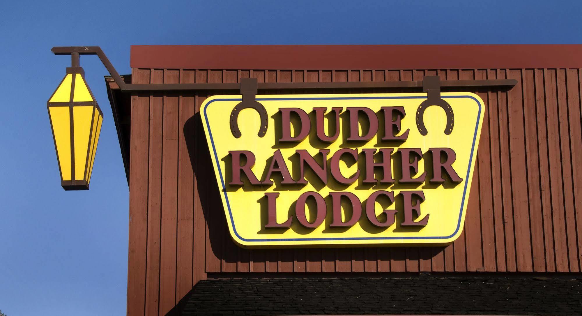 Dude Rancher Lodge Billings Eksteriør billede